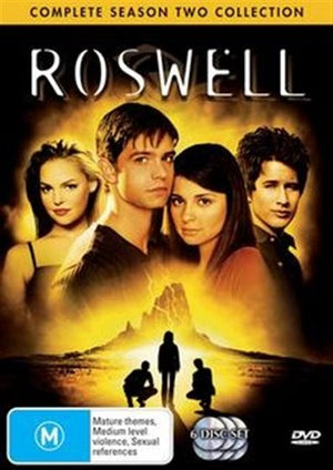 ROSWELL | ROSWELL COMPLETE SEASON 2 (6DVD)