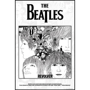 BEATLES REVOLVER ALBUM POSTER 560