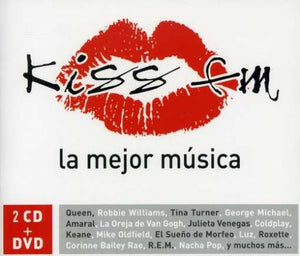 VARIOUS | KISS FM LA MEJOR MUSICA (2CD) (BONUS DVD)