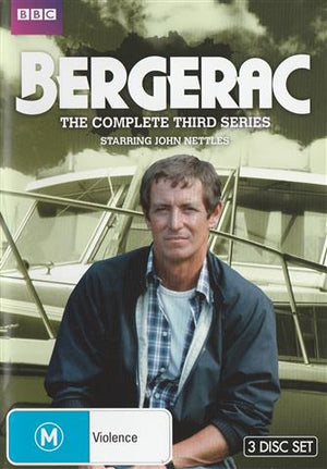BERGERAC | BERGERAC SEASON 3 (3DVD)