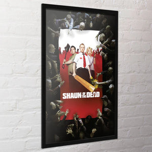 SHAUN OF THE DEAD POSTER 93