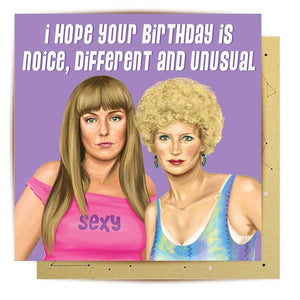 NOICE DIFFERENT UNUSUAL CARD