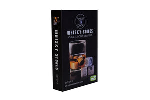 WHISKEY STONES ICE CUBES ON THE ROCKS