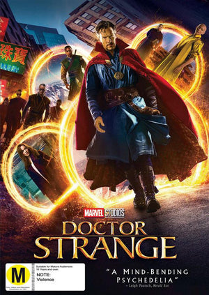 MOVIE AC | DOCTOR STRANGE (2016)