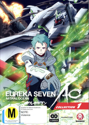 EUREKA SEVEN AO COLLECTION 1