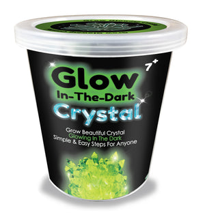 GLOW IN THE DARK CRYSTAL GEODE GROW YOUR OWN