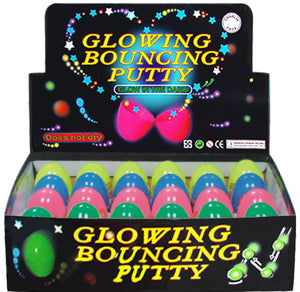 GLOW BOUNCING PUTTY