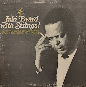 JAKI BYARD | JAKI BYARD WITH STRINGS - USA - CUT CORNER