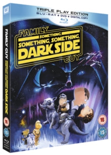 SOMETHING SOMETHING SOMETHING DARKSIDE - TRIPLE PLAY (DVD/BLU - RAY/DIGITAL)
