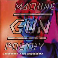 VARIOUS | MACHINE GUN POETRY