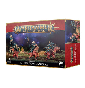 SERAPHON: AGGRADON LANCERS WARHAMMER AGE OF SIGMAR 88-18 *COST PRICE SALE*