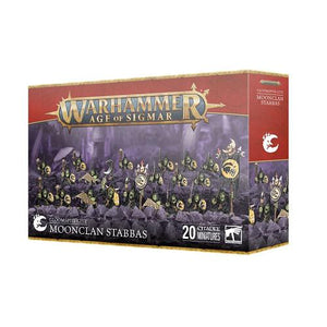GLOOMSPITE GLITZ: MOONCLAN STABBAS WARHAMMER AGE OF SIGMAR 89-07 *COST PRICE SALE*