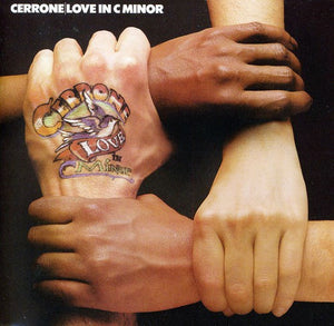 CERRONE | LOVE IN C MINOR - US - SMALL DELETION CUT IN SLEEVE