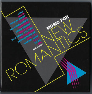 VARIOUS | MUSIC FOR NEW ROMANTICS (3CD SET)