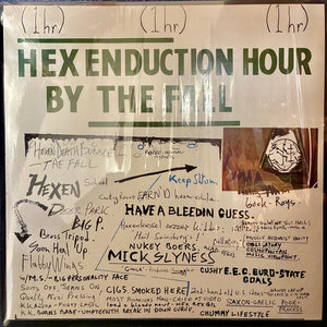 FALL | HEX ENDUCTION HOUR (TRANSPARENT 2LP EDITION) (VINYL)