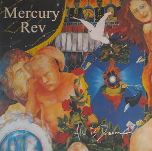 MERCURY REV | ALL IS DREAM (TRANSLUCENT BLUE 2LP EDITION) (VINYL)