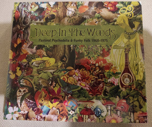 VARIOUS | DEEP IN THE WOODS - PASTORAL PSYCHEDELIA AND FUNKY FOLK 1968 - 1975 (3CD SET)