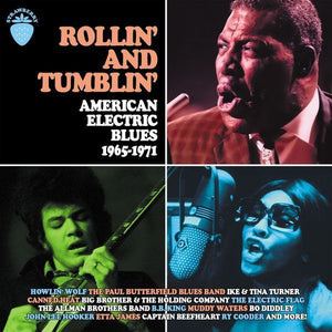 VARIOUS | ROLLIN AND TUMBLIN - AMERICAN ELECTRIC BLUES 1965 - 1971 (3CD SET)