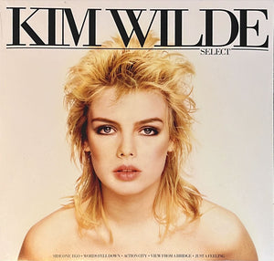KIM WILDE | SELECT (WHITE SPLATTER EDITION) (VINYL)