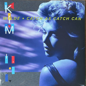 KIM WILDE | CATCH AS CATCH CAN (CLEAR BLUE SPLATTER EDITION) (VINYL)