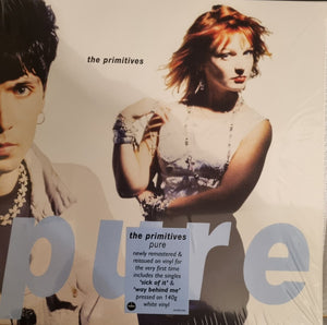PRIMITIVES | PURE (WHITE EDITION) (VINYL)