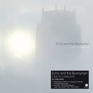 ECHO AND THE BUNNYMEN | LIVE IN LIVERPOOL 2002 (2LP SET) (VINYL)