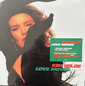 KIM WILDE | LOVE MOVES (OPAQUE ORANGE EDITION) (VINYL)