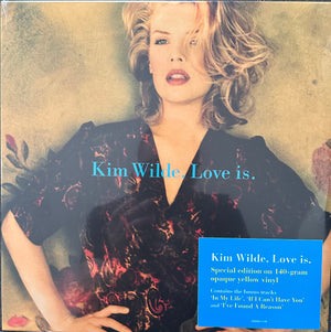 KIM WILDE | LOVE IS (YELLOW EDITION) (VINYL)