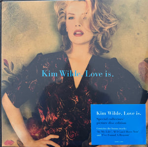 KIM WILDE | LOVE IS (PIC DISC) (VINYL)