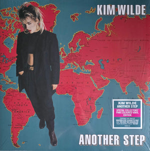 KIM WILDE | ANOTHER STEP (HOT PINK EDITION) (VINYL)