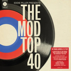 VARIOUS | EDDIE PILLER PRESENTS THE MOD TOP 40 (2LP SET) (VINYL)