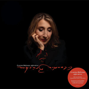CLAUDIA BRUCKEN | NIGHT MIRROR (CHERRRY RED EDITION) (VINYL)