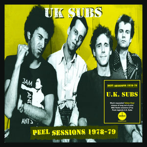 UK SUBS | PEEL SESSIONS 1978 - 79 (YELLOW EDITION) (VINYL)