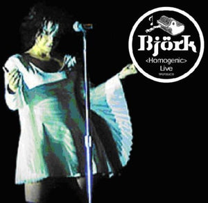 BJORK | HOMOGENIC LIVE