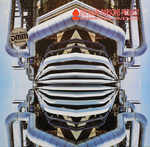 ALAN PARSONS PROJECT | AMMONIA AVENUE - EUR - STICKERS ON COVER