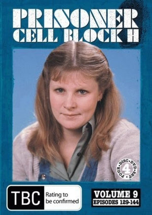 PRISONER CELL BLOCK H | PRISONER CELL BLOCK H VOL 9 EPISODES 129-144 (4DVD)