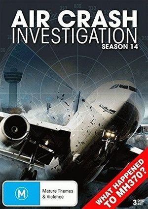 AIR CRASH INVESTIGATION SEASON 14 (3DVD)