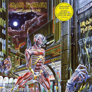 IRON MAIDEN | SOMEWHERE IN TIME (YELLOW EDITION) (LENTICULAR COVER) (VINYL)