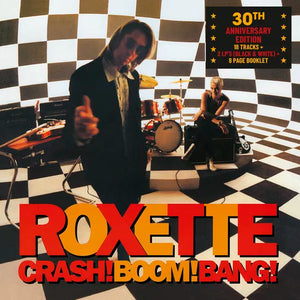 ROXETTE | CRASH BOOM BANG (WHITE AND BLACK 2LP EDITION) (VINYL)