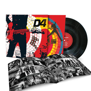 THE D4 | OUT OF MY HEAD VINYL