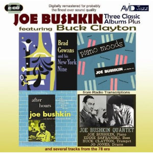 BUSHKIN JOE | THREE CLASSIC ALBUMS PLUS (2CD)