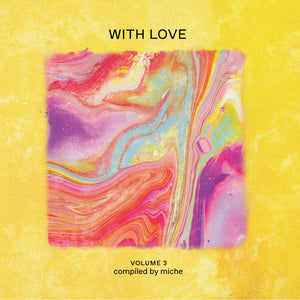 VARIOUS | WITH LOVE VOL 3 - COMPILED BY MICHE (2LP SET) (VINYL)