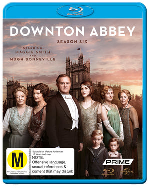 DOWNTON ABBEY | DOWNTON ABBEY SEASON 6 (2BLURAY)