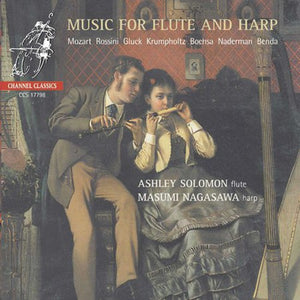 MUSIC FOR FLUTE & HARP