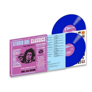 VARIOUS | STUDIO ONE CLASSICS - THE ORIGINAL (BLUE 2LP EDITION) (VINYL)