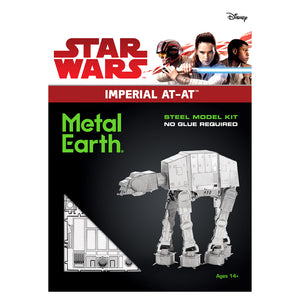 METAL EARTH STAR WARS AT-AT WALKER PUZZLE