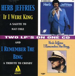 HERB JEFFRIES | IF I WERE KING / I REMEMBER THE BING