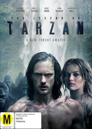 MOVIE ACT | LEGEND OF TARZAN (2016)