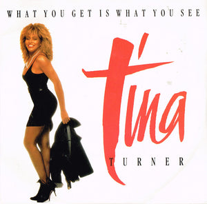 TINA TURNER | WHAT YOU GET IS WHAT YOU SEE 12 - NZ / AUS