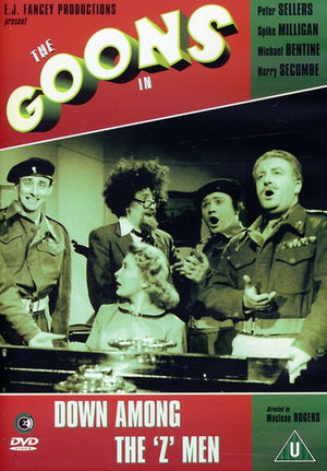 DOWN AMONG THE Z MEN GOON SHOW MOVIE
